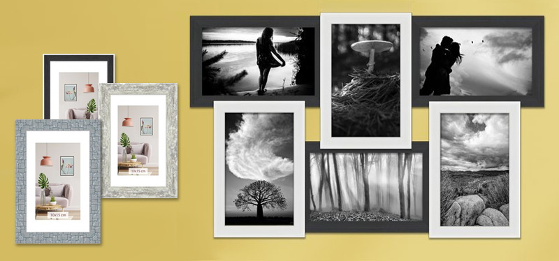 Фоторамки (мультирамки) оптом от производителя