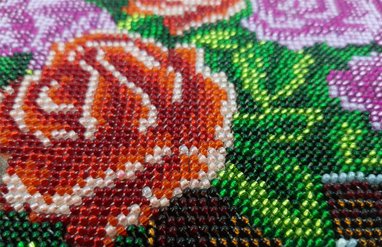 Все для вышивки бисером